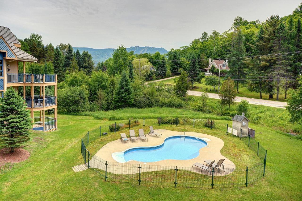 Jardin Du Village By Chez Tremblant Mont-Tremblant Kültér fotó